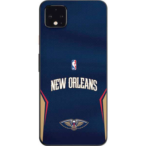 NBA New Orleans Pelicans Jersey Google Pixel 4 XL Skin
